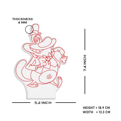 Oggy Character Design Night Lamp